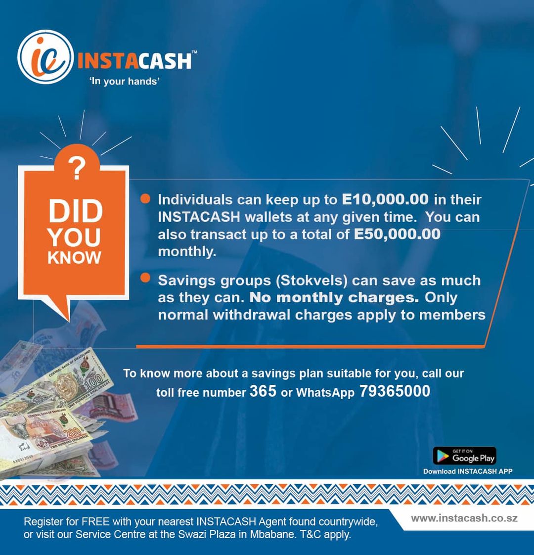 Instacash | In your hands