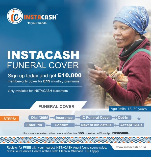 Instacash Funeral Cover